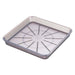 Yukiwa Large Brown Plastic Water Pot Saucer-Kiichin - The #1 Place for Japanese Goods in Your Hand!