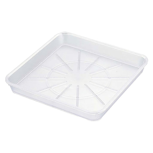 Yukiwa Large Clear Plastic Saucer for Water Pot - Premium Quality-Kiichin - The #1 Place for Japanese Goods in Your Hand!