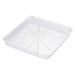Yukiwa Large Clear Plastic Saucer for Water Pot - Premium Quality-Kiichin - The #1 Place for Japanese Goods in Your Hand!