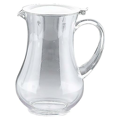 Yukiwa 2L Plastic Water Pitcher - Stainless Steel Lid-Kiichin - The #1 Place for Japanese Goods in Your Hand!