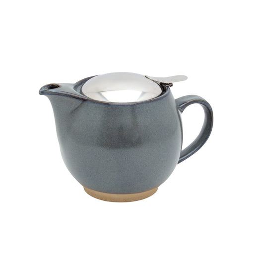 Zero Japan Stone Gray Teapot - 450Cc Universal BBN-02 SGR-Kiichin - The #1 Place for Japanese Goods in Your Hand!