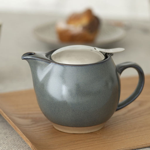 Zero Japan Stone Gray Teapot - 450Cc Universal BBN-02 SGR-Kiichin - The #1 Place for Japanese Goods in Your Hand!
