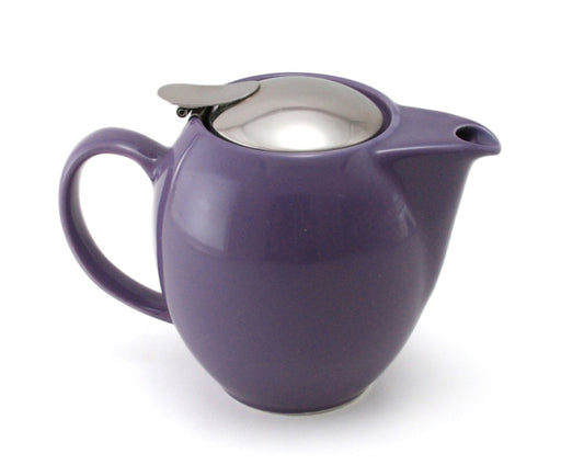 Zero Japan Egg Plant Purple Teapot for 2 People - Compact and Stylish-Kiichin - The #1 Place for Japanese Goods in Your Hand!