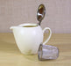 Zero Japan Gelato Colors Teapot - White (W170xD110xH123mm)-Kiichin - The #1 Place for Japanese Goods in Your Hand!