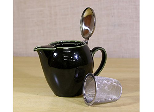 Zero Japan Antique Green Teapot - Ideal for 4 People - W170 X D110 X H123Mm-Kiichin - The #1 Place for Japanese Goods in Your Hand!