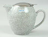 Zero Japan Crackle Colors Teapot for 4 People - White (W170xD110xH123mm)-Kiichin - The #1 Place for Japanese Goods in Your Hand!