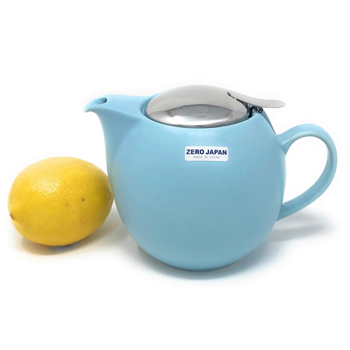 Zero Japan Gelato Bbn-04 Gmt Mint Teapot - 5 Colors, Compact Design-Kiichin - The #1 Place for Japanese Goods in Your Hand!