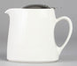Zero Japan 600Cc Bbn-09S White Herb Teapot - Authentic Made In Japan-Kiichin - The #1 Place for Japanese Goods in Your Hand!