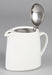 Zero Japan 600Cc Bbn-09S White Herb Teapot - Authentic Made In Japan-Kiichin - The #1 Place for Japanese Goods in Your Hand!