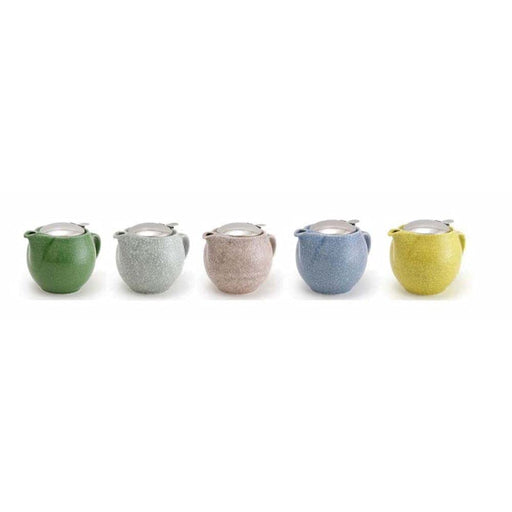 Zero Japan Crackle Blue Teapot - Universal Size for 3 People-Kiichin - The #1 Place for Japanese Goods in Your Hand!