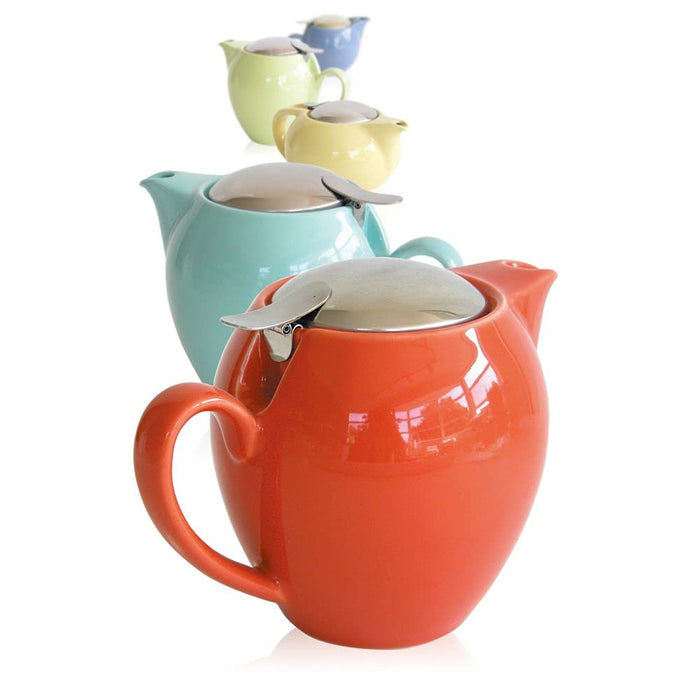 Zero Japan 7-Person White Teapot BBN-06 Versatile and Stylish-Kiichin - The #1 Place for Japanese Goods in Your Hand!