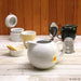 Zero Japan 7-Person White Teapot BBN-06 Versatile and Stylish-Kiichin - The #1 Place for Japanese Goods in Your Hand!